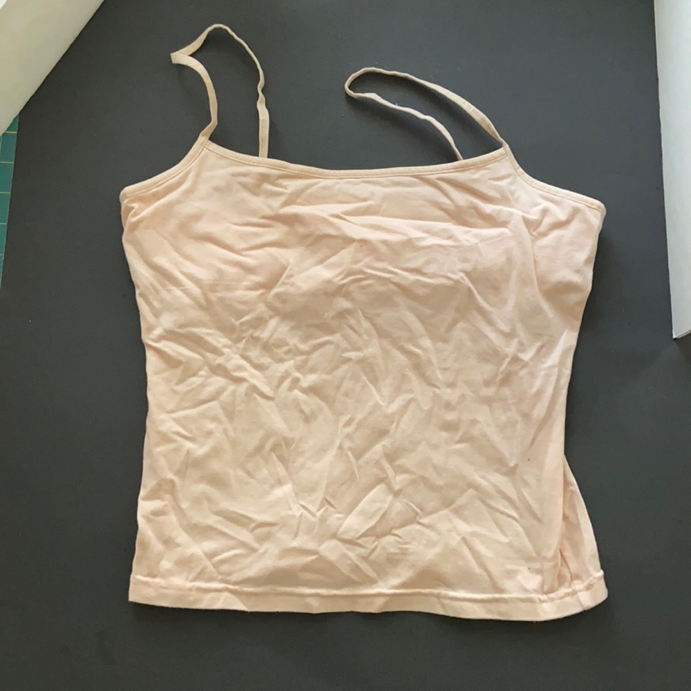 Lt peach bra top camisole Size M